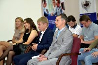 В рамках форума «Делай дело в ПФО», состоялась встреча с молодыми предпринимателями В рамках форума «Делай дело в ПФО», состоялась встреча с молодыми предпринимателями