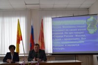 В Алатыре прошел День малого и среднего предпринимательства В Алатыре прошел День малого и среднего предпринимательства