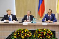 Чувашскую Республику посетила делегация Федеральной корпорации по развитию малого и среднего предпринимательства Чувашскую Республику посетила делегация Федеральной корпорации по развитию малого и среднего предпринимательства