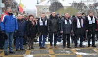 Коллектив АНО "АПМБ" принял участие в митинге, посвященном Дню народного единства  